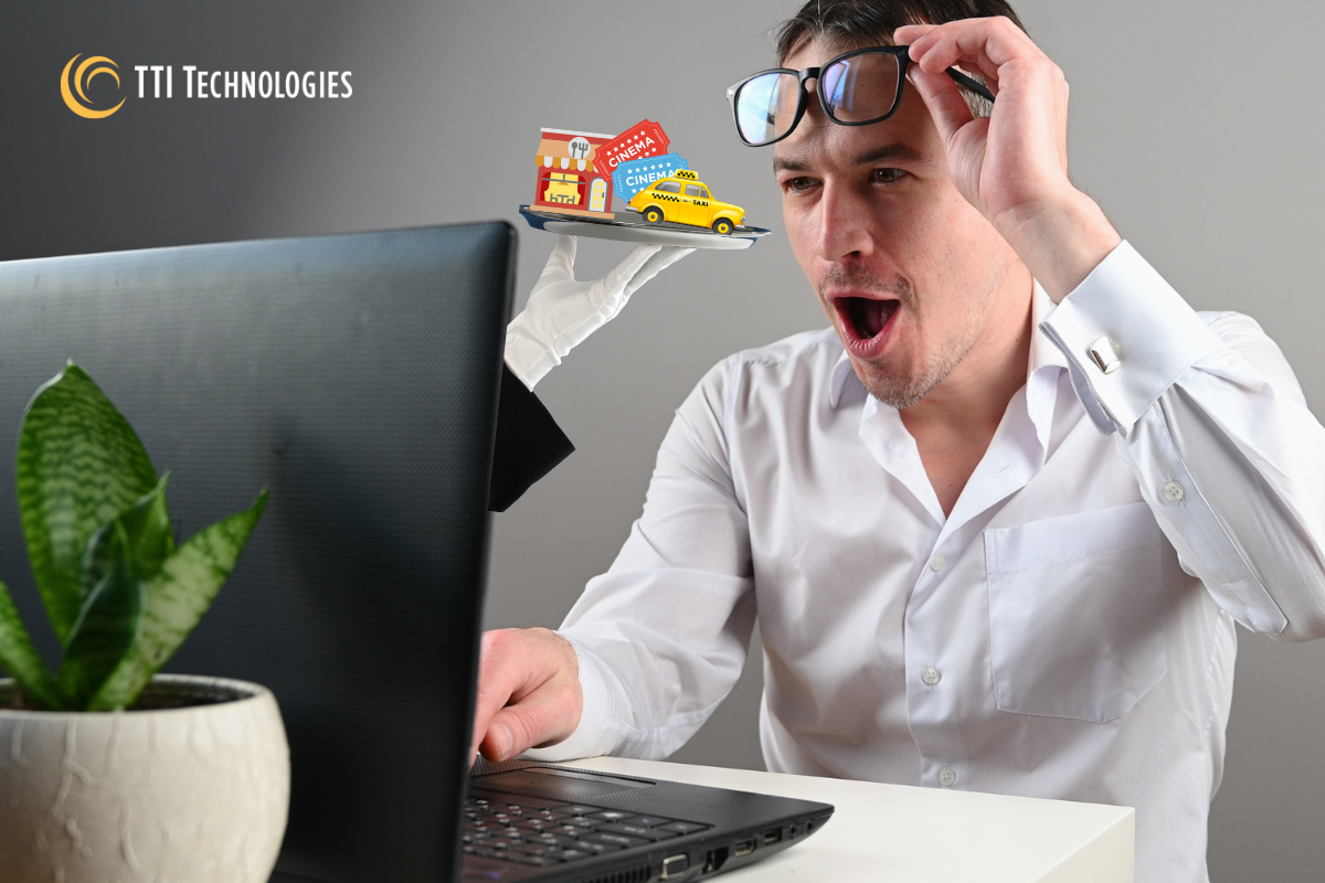 The Many Functions of Hotel Lobby Computers