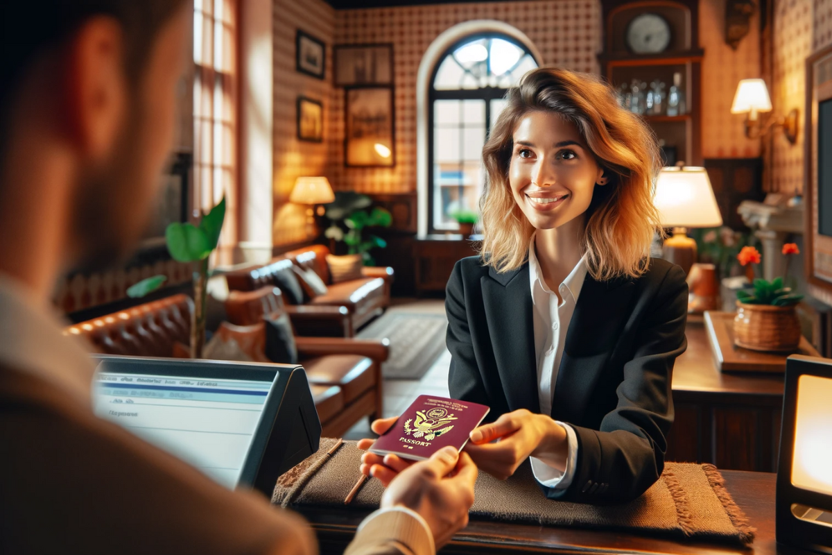 Enhancing Hotel Security and Efficiency with Passport Scanners